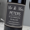 Personalised Classic Red Wine