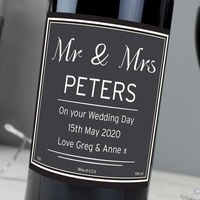 Personalised Classic Red Wine