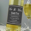 Personalised Classic White Wine