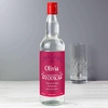 Personalised Classy Vodka