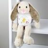 Personalised Easter Meadow Bunny Rabbit