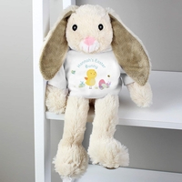Personalised Easter Meadow Bunny Rabbit