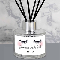 Personalised Eyelashes Reed Diffuser