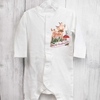 Personalised Festive Fawn 0-3 Months Baby Grown
