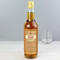 Personalised Gold Award Whisky