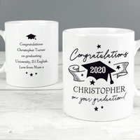 Personalised Graduation Mug