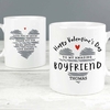 Personalised Happy Valentine