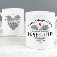Personalised Happy Valentine