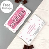 Personalised Ladies Emergency Milk Chocolate Bar