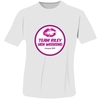 Personalised Lips Hen Do T-Shirt - White - Small