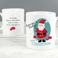 Personalised Mr Claus Mug