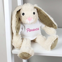 Personalised Name Only Bunny Rabbit - Pink