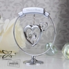 Personalised Name Only Crystocraft Heart Ornament