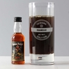 Personalised Nautical Hi Ball & Rum Miniature Set