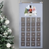 Personalised Nutcracker Advent Calendar In Silver Grey