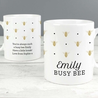 Personalised Queen Bee Mug