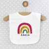 Personalised Rainbow Bib