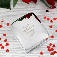 Personalised Ring Box