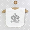 Personalised Royal Crown Bib