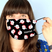 Personalised Santa Face Covering