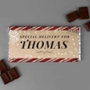 Personalised Special Delivery Milk Chocolate Bar