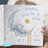 Personalised Tiny Tatty Teddy Daddy Youre A Star Book