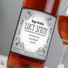 Personalised Vineyard Rose Wine