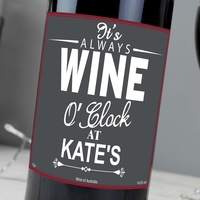 Personalised Wine O