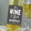 Personalised Wine O