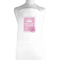 Pink 1st Class Apron