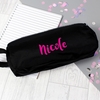 Pink Name Pencil Case