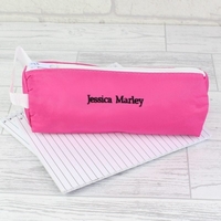 Pink Pencil Case