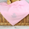 Pink Princess Baby Blanket
