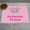 Pink Princess Pet Placemat