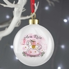 Pink Rocking Horse Bauble