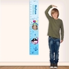 Pirate Height Chart