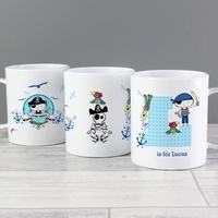 Pirate Plastic Cup
