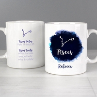 Pisces Zodiac Star Sign Mug (February 19th - March 20th)
