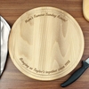 Plain Large Round Chopping Board