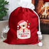 Pocket Teddy My 1st Christmas Pom Pom Sack