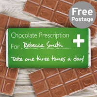 Prescription Milk Chocolate Bar