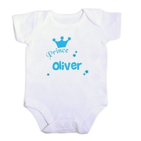 Prince Baby Vest