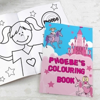 Princess Colouring Book