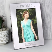 Prom Night Silver 4x6 Photo Frame