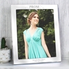 Prom Night Silver 8x10 Photo Frame