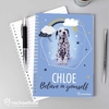 Rachael Hale Dalmatian A5 Notebook