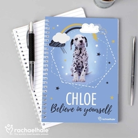 Rachael Hale Dalmatian A5 Notebook