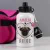 Rachael Hale Doodle Pug Drinks Bottle
