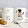 Rachael Hale Doodle Pug Mug