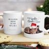 Rachael Hale Santa Claws Christmas Cat Mug